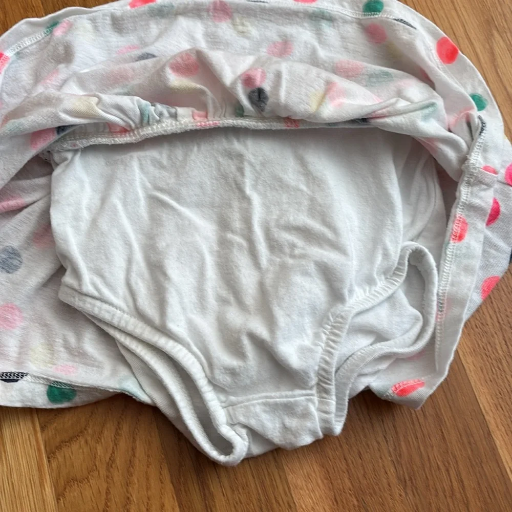 24M OshKosh B-Gosh Polkadot Skirt
